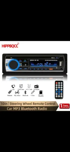 Som de carro via bluetooth