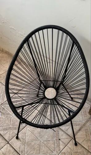 Cadeira de macarrão Acapulco