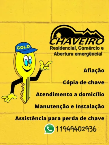 chaveiro residencial serviços de chaveiro