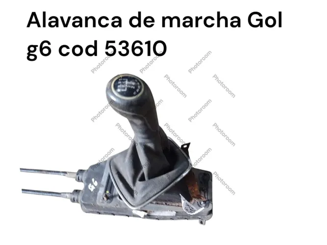 Alavanca de Marcha Gol G6