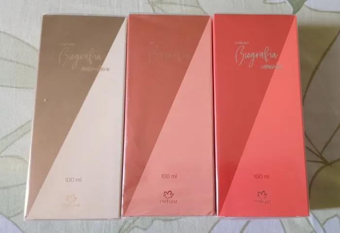 Perfumes Natura Biografia Original 100ml