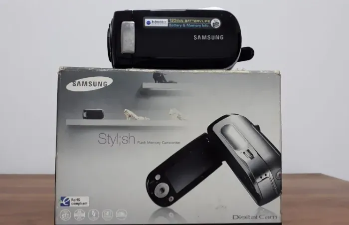 Filmadora Samsung SC-MX10A 