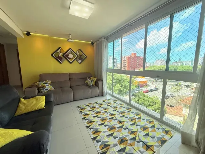 Apartamento em Marapé, Apartamento em Santos, Apartamento com 3 dorms, Apartamento à Venda
