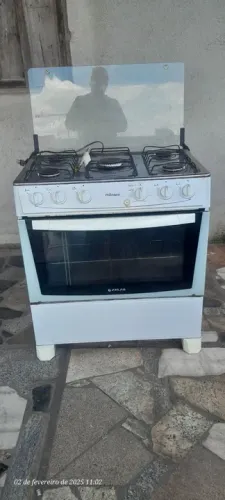 Fogão Atlas 5 Bocas Branco