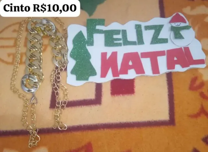 Cinto Dourado - R$10,00