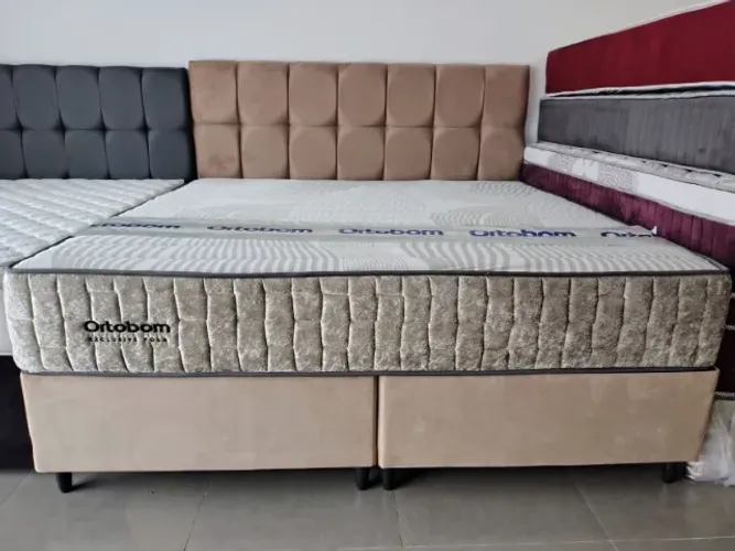 CAMA SUPER KING D45 EM PROMOÇÃO POR TEMPO LIMITADO