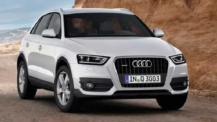 Sucata audi q3 2014