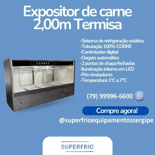 Balcões expositores 