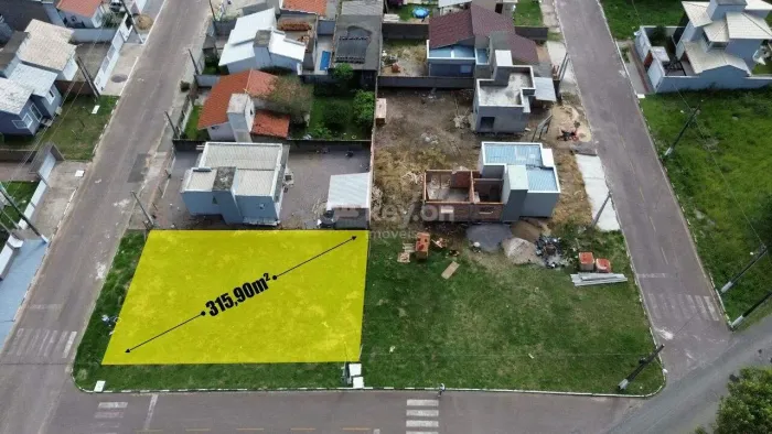 Oportunidade de Terreno de Esquina no Loteamento Jardim das Azaleias Capivari de Baixo!