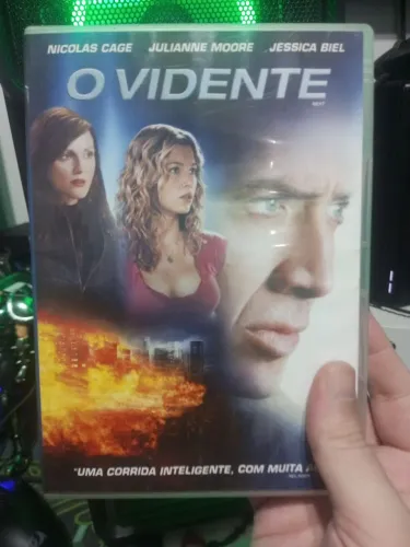 DVD O VIDENTE - Nicolas Cage