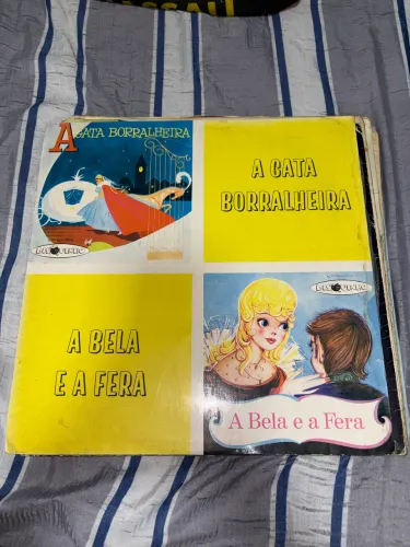 Discos de vinil