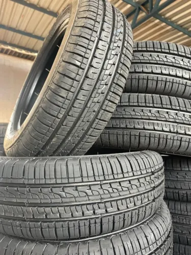Pneu remoldado aro 13 175/70,  pronto para rodar