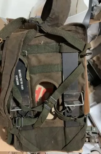 Mochila Militar E811-BL20