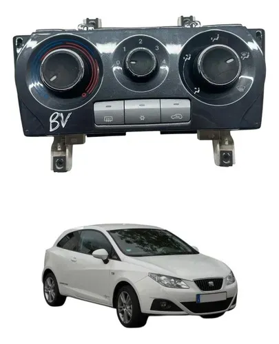Comando De Ar Condicionado Seat Ibiza 1.6 2008 2012