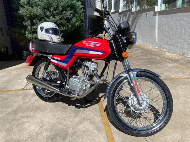 Honda CG 125 1989 Conservadíssima! 