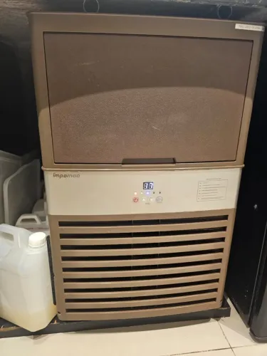 Máquina de gelo industrial impomac