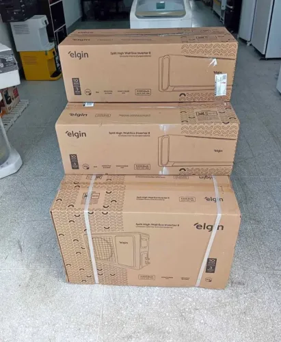 Ar Condicionado Elgin 9000 BTUs Inverter / Novo Lacrado, Imperdível.