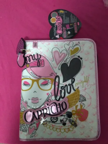 Fichário escolar novo