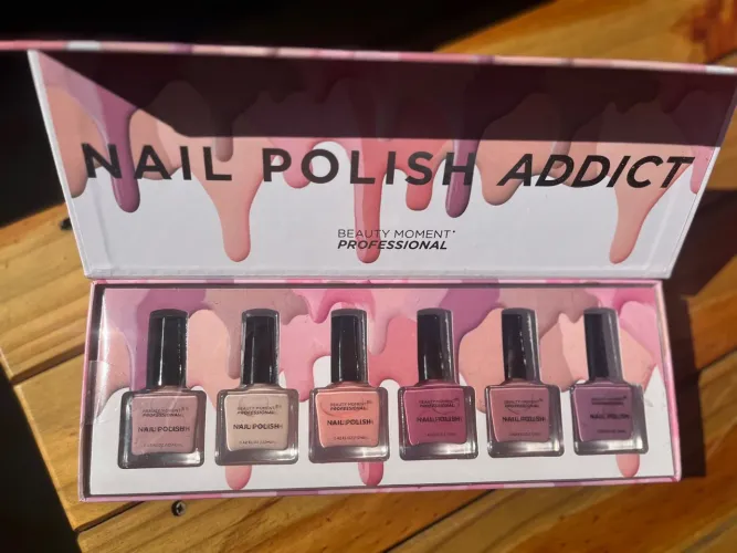 Kit de Esmaltes Beauty Moment - 6 Cores