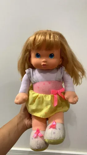 Boneca Beijoca estrela anos 90