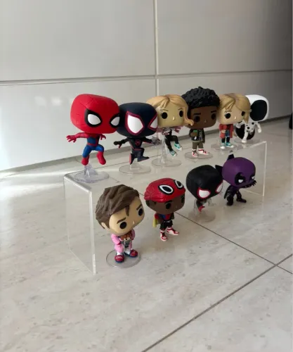 Suporte acrílico funko pop
