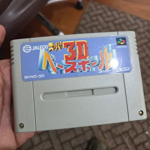 Super 3D Baseball (SNES)