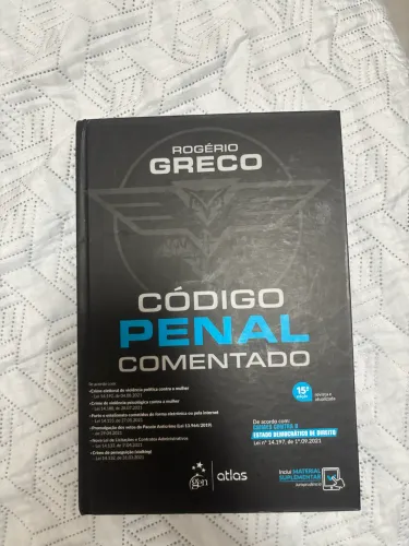 Código Penal Comentado - Rogério Greco (2022)