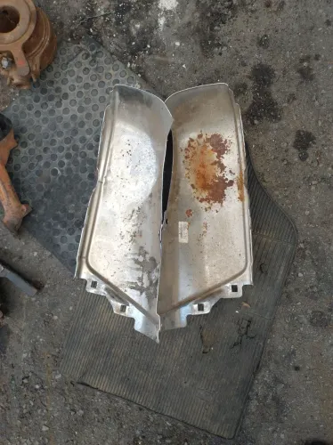 Ponteira para para-choque traseiro Nissan frontier 2014/2017