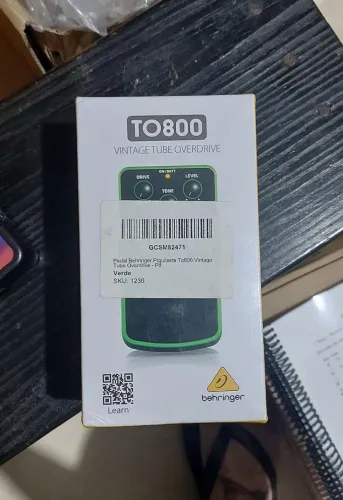 Behringer TO800 Vintage Tube Overdrive