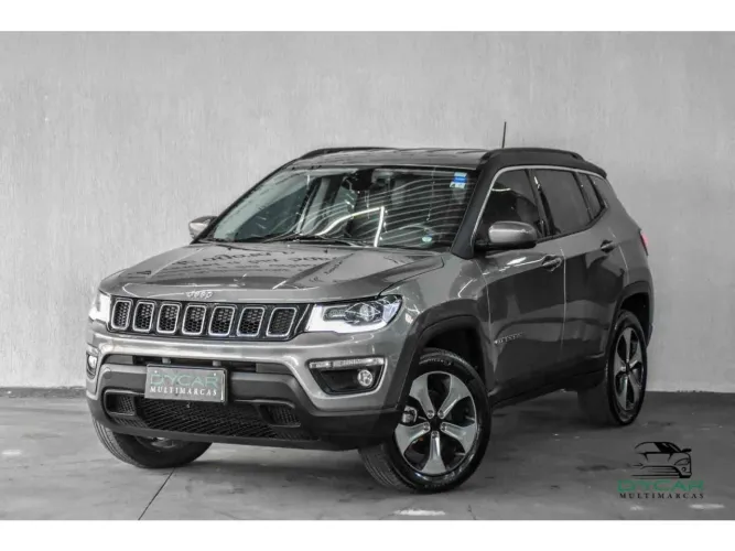 Jeep Compass Longitude 2.0 4X4 Dies. 16V Aut. 2017