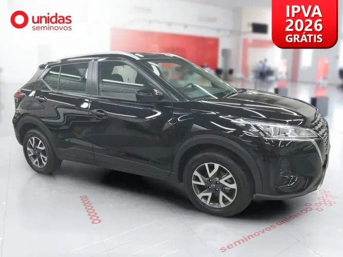 Nissan Kicks Sense 1.6 16V Flex AUT 2024