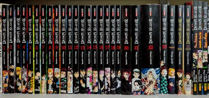 Coleção Demon Slayer (Kimetsu no Yaiba) PTBR