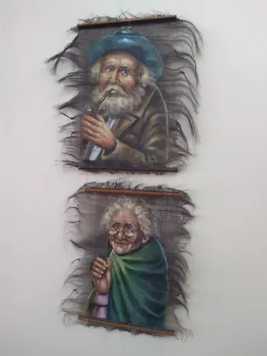 Lindo conjunto de Aplique de paredes
