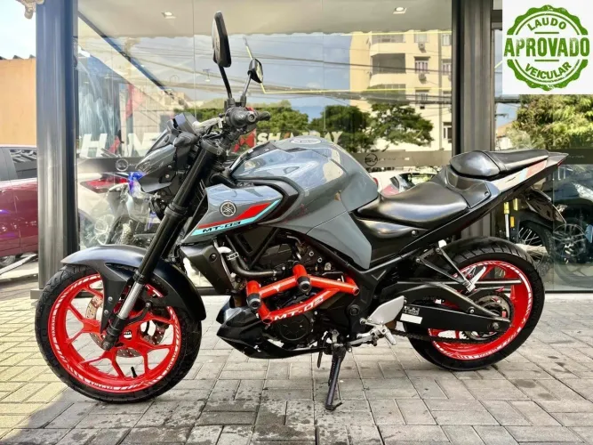 Yamaha Mt-03 321/abs 2022