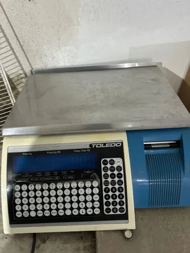 Balança etiquetadora Toledo Prix