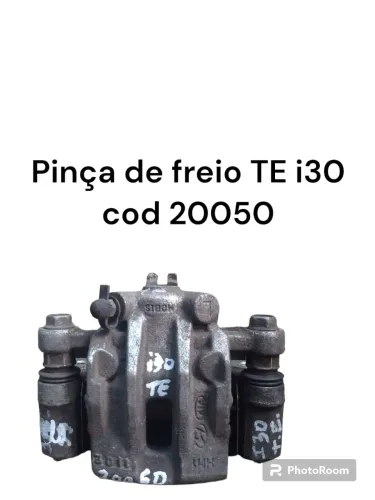 Pinça De Freio Traseira Esquerda Hyundai I30 Cod 20050