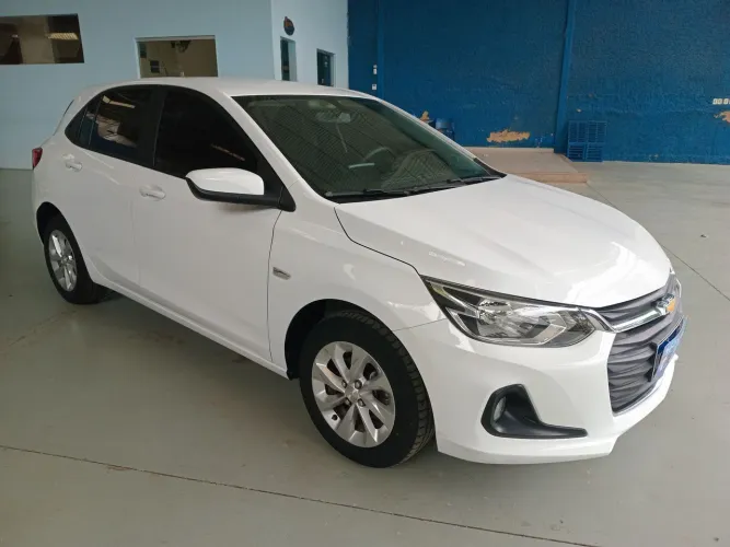 Chevrolet Onix Hatch LTZ 1.0 12V TB Flex Mec. 4P 2021