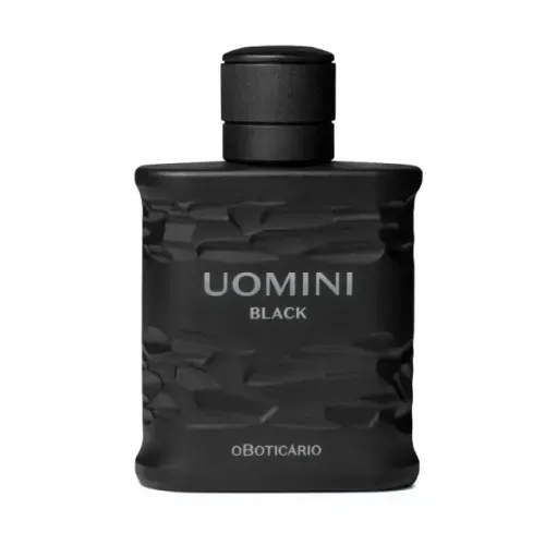 PERFUME Uomini Black Desodorante Colônia 100ml