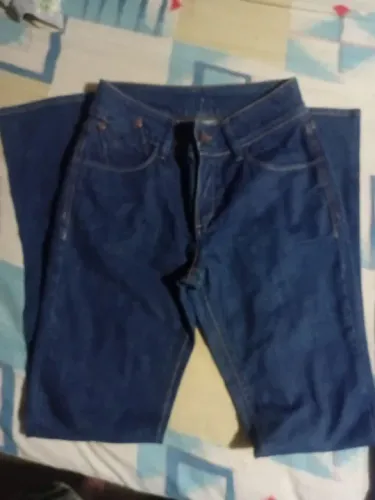 Calça Jeans Azul Flare