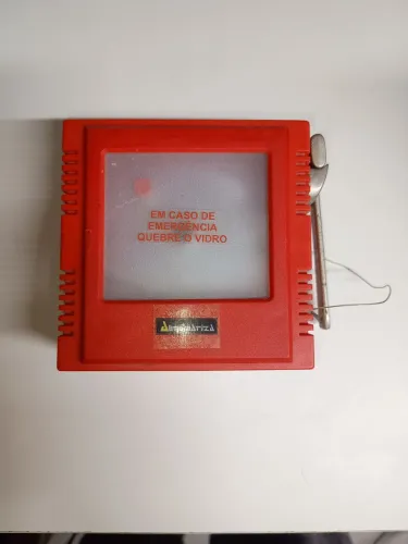 Caixa De Emergência Com Acionador Automatiza.