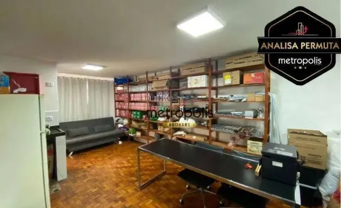 Sala à venda, 27 m² por R$ 125.001,00 - Centro - Santo André/SP