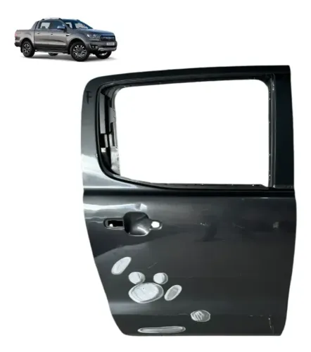 Porta Ranger Traseira Direita 2013 2014 Até 2023 Original (Recondicionado)