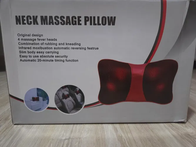 Almofada massageadora