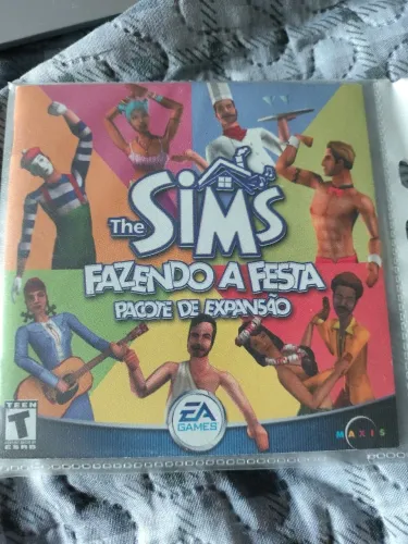 The Sims Fazendo a Festa - Pacote de Expansão - original 