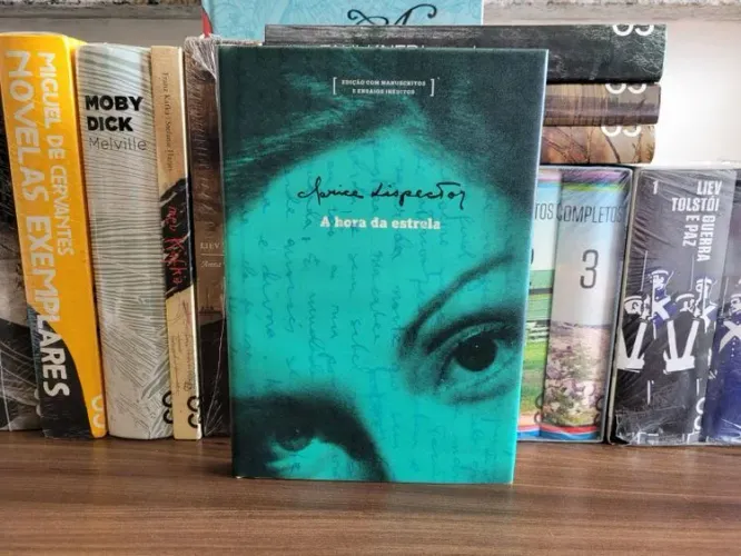 LIVRO A Hora da Estrela, Clarice Lispector. Edição especial 