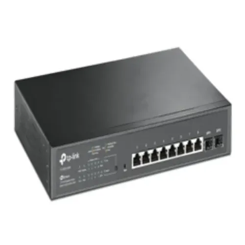 Switch Gigabit Smart Poe Tp-link+ Com 10 Portas Tl-sg2210mp 9424