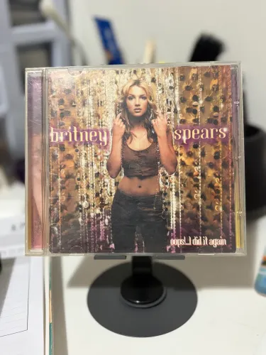 CD Britney Spears - Oops!... I did it again