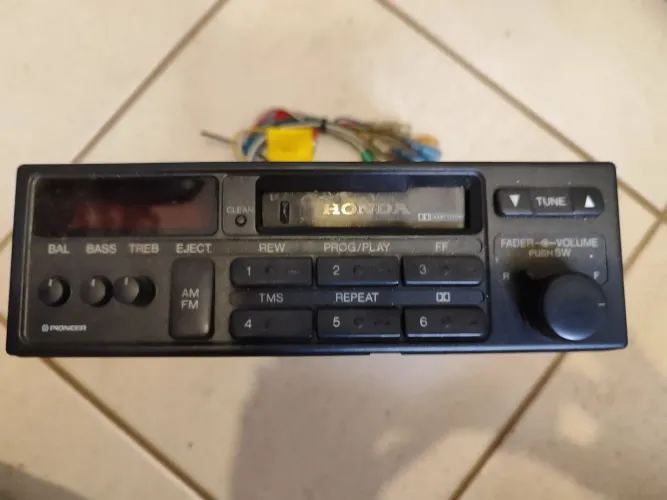 Toca fitas Pioneer KEH-6161ZH