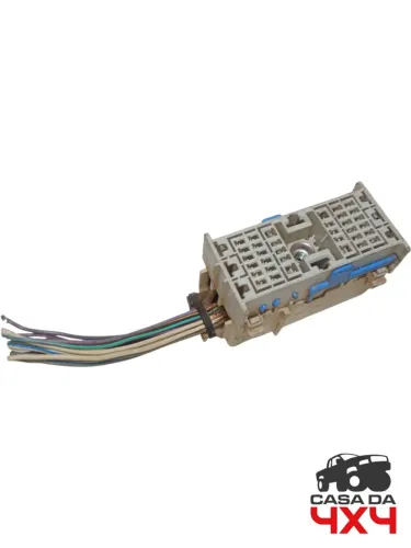 Plug conector caixa fusível s10 2012 2014 2016 2018 2022