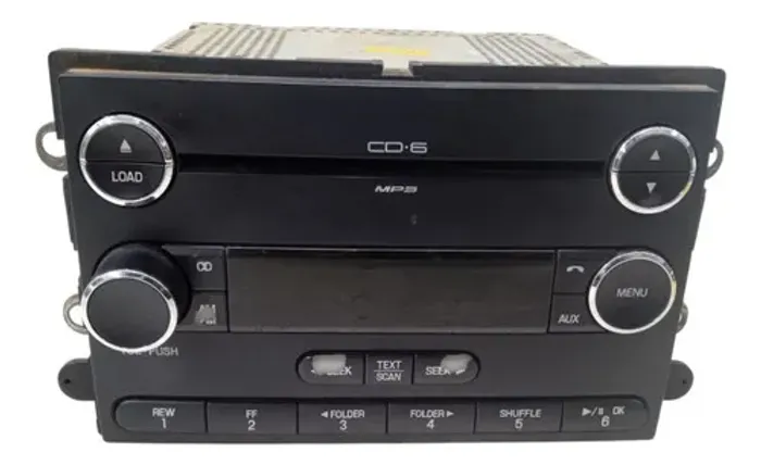 Rádio Cd Player Ford Edge 2010 2011 2012